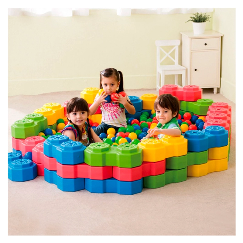SET DE 24 BLOQUES SENSORIALES OCTAGONALES CYHD-JM-008 - 8