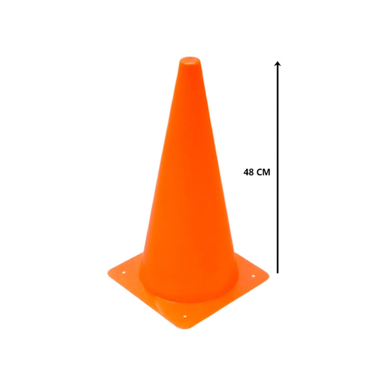 CONO AGILIDAD SOMBRERO 48 CM – MK-844 NARANJA - 2