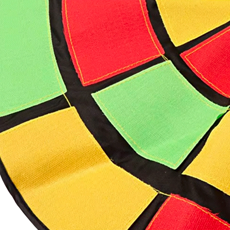 TABLERO DARDOS PELOTAS ADHESIVAS 60CM TSN-JX-PJ-033 - 4