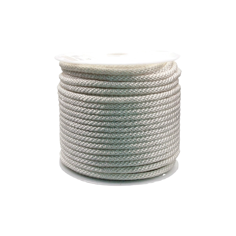 CUERDA CORDEL PERLON TRENZADO 16 MM X 100 MT - 1