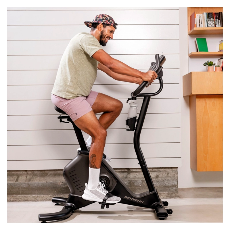 BICICLETA ESTATICA VERTICAL ERGONOMICA UPRIGHT SCHWINN 590U BIKE - 2