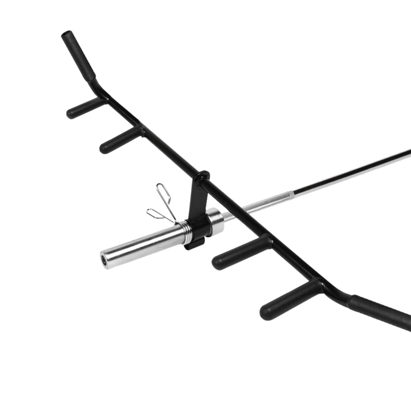 T BAR MINE ROCK - MULTI TARGET BARBELL GUN -CABLE ATTACHMENT - 1