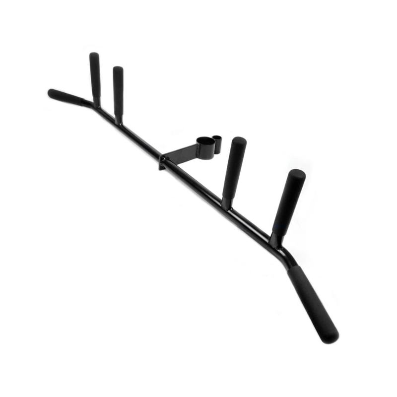 T BAR MINE ROCK - MULTI TARGET BARBELL GUN -CABLE ATTACHMENT - 2
