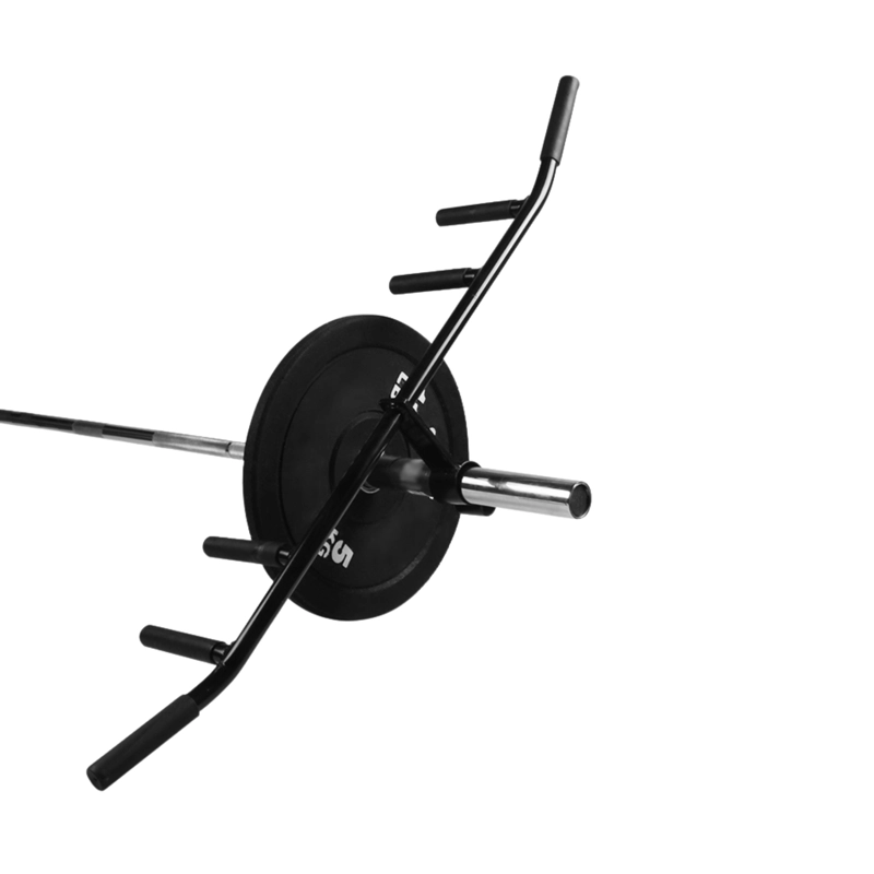 T BAR MINE ROCK - MULTI TARGET BARBELL GUN -CABLE ATTACHMENT - 4