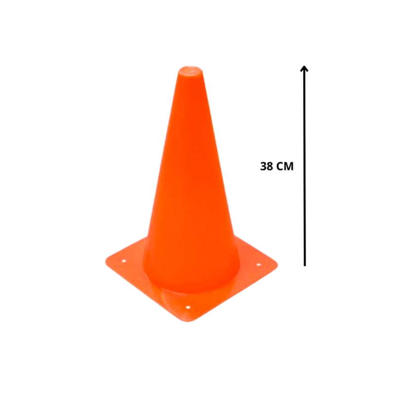 PACK 5X  CONO AGILIDAD SOMBRERO 38CM - MK-841 NARANJA - 2