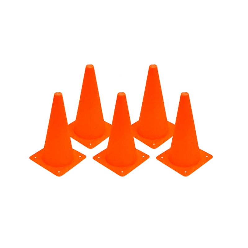 PACK 5X  CONO AGILIDAD SOMBRERO 38CM - MK-841 NARANJA - 6