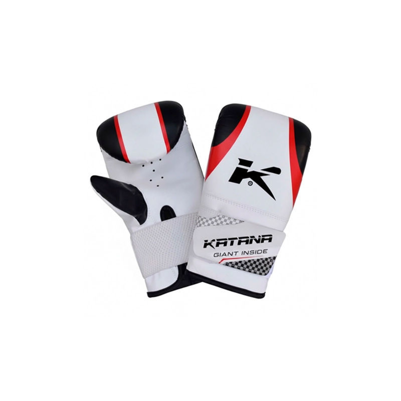 SACO BOLSA DE GOLPEO VACIO PUNCHING KATANA – 60 CM X 60 CM CUERO MAYA GEL + GUANTES – RB-B2X - 2