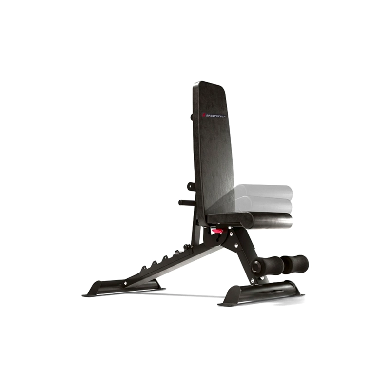 BANCO AJUSTABLE MULTI CONBINATION POLEA 7 EN 1 SPORSTECH – BRT600 - 3