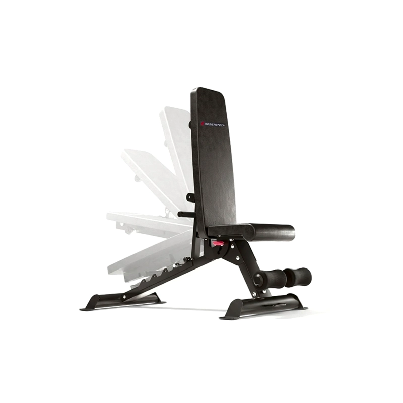BANCO AJUSTABLE MULTI CONBINATION POLEA 7 EN 1 SPORSTECH – BRT600 - 4