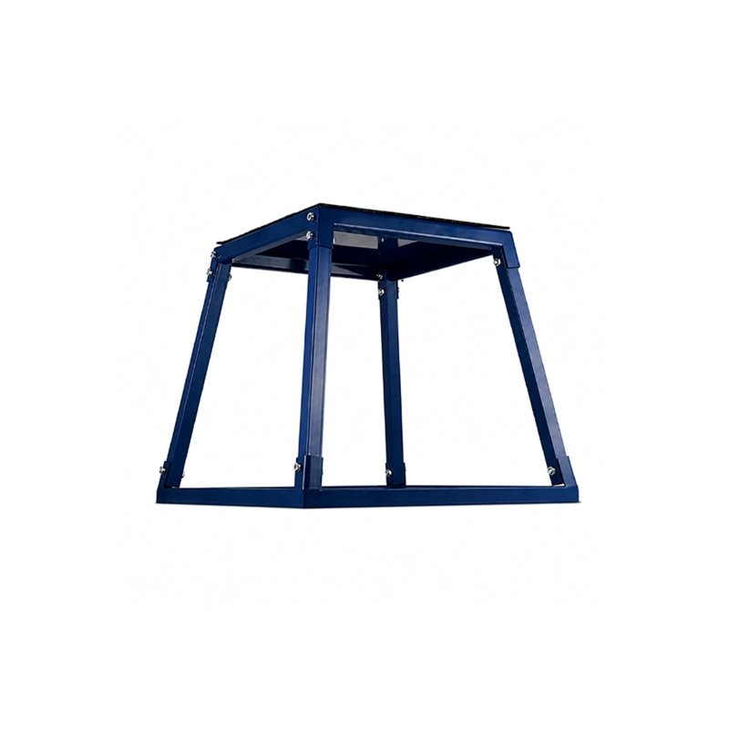 SET 5X CAJONES CROSSFIT PLYOMETRIC BOXES AZUL - 3