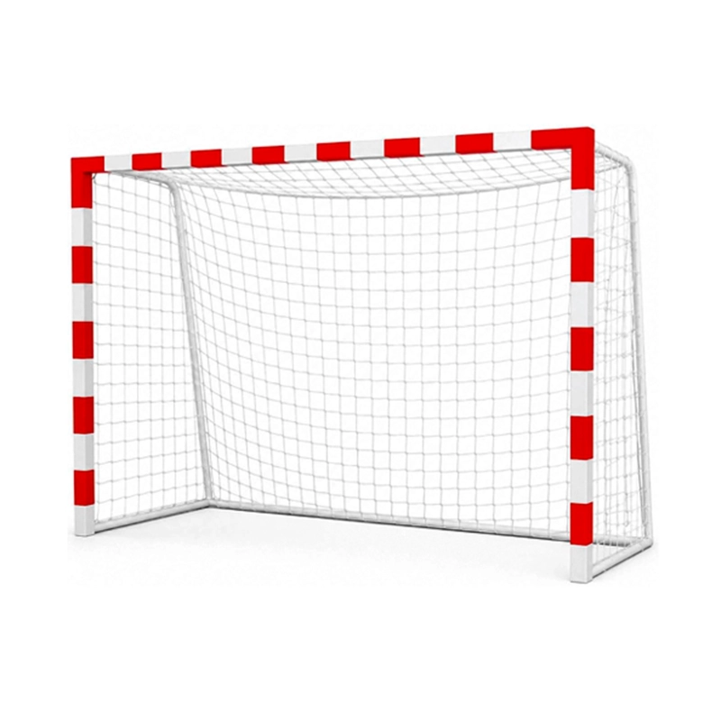 ARCO DE HANDBALL CARBON STEEL 300 CM X 200 CM PESO 40 KG – 80 X 80 MM X 2.0 MM – HB-01 - 1