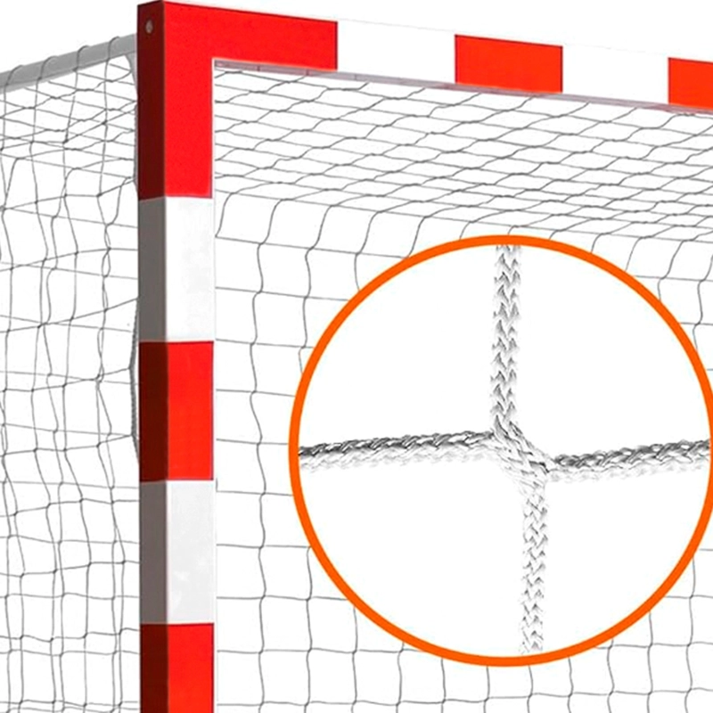 ARCO DE HANDBALL CARBON STEEL 300 CM X 200 CM PESO 40 KG – 80 X 80 MM X 2.0 MM – HB-01 - 3