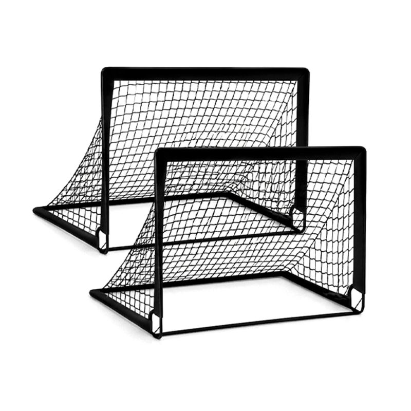 ARCOS DE FUTBOL SET JUEGO PLEGABLES 190 X 90 FACIL ARMADO – SG4X3FTB-2 - 1