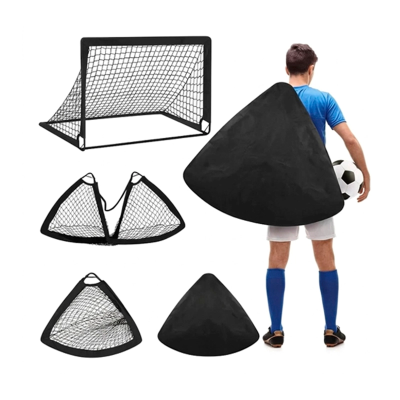 ARCOS DE FUTBOL SET JUEGO PLEGABLES 190 X 90 FACIL ARMADO – SG4X3FTB-2 - 3