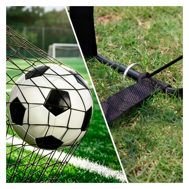 ARCOS DE FUTBOL SET JUEGO PLEGABLES 190 X 90 FACIL ARMADO – SG4X3FTB-2 - 7