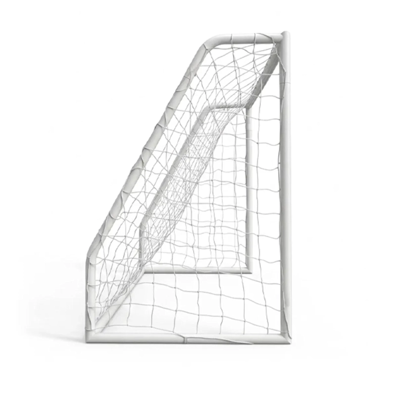 ARCO DE FUTBOL PROFESIONAL 5A ACERO 300 CM X 200 CM PESO 60 KG TUBO 76 MM X 3.0 MM – VF32 - 2