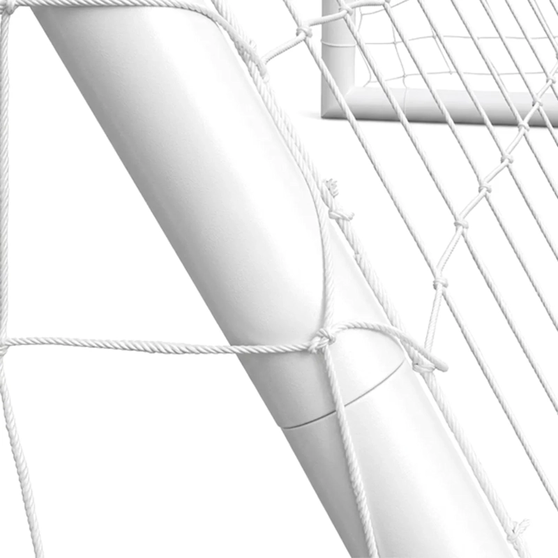 ARCO DE FUTBOL PROFESIONAL 5A ACERO 300 CM X 200 CM PESO 60 KG TUBO 76 MM X 3.0 MM – VF32 - 3
