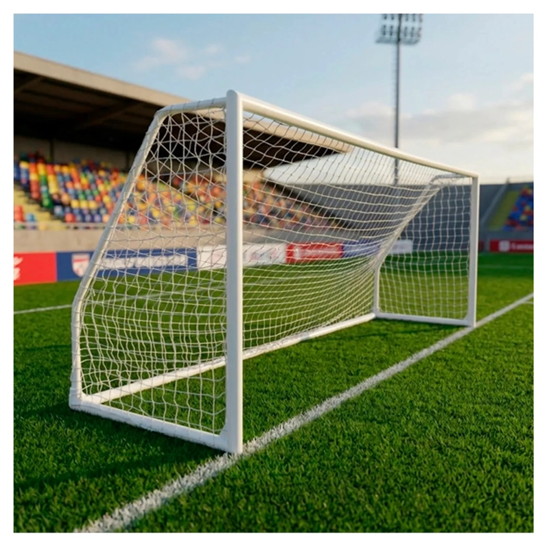 ARCO DE FUTBOL PROFESIONAL 5A ACERO 300 CM X 200 CM PESO 60 KG TUBO 76 MM X 3.0 MM – VF32 - 4