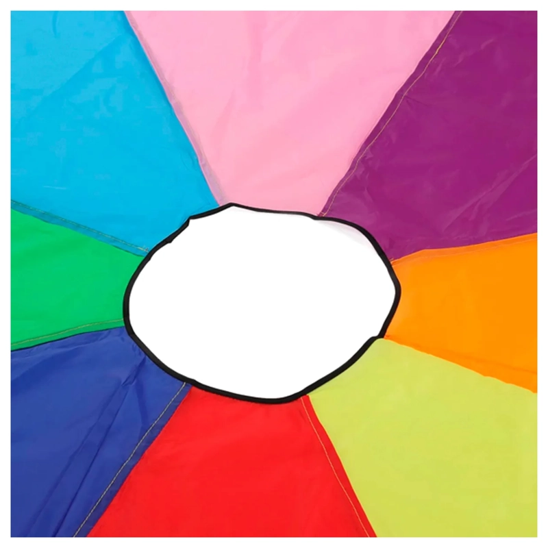 PARACAIDAS DE AGILIDAD NIÑOS GIGANTE 400 CM 9 ORIFICIOS – DZT-TD-012 - 7