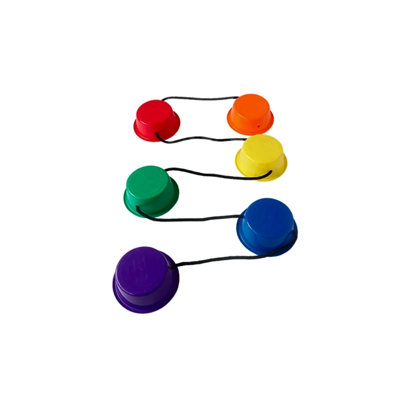 TARROS BALDES EQUILIBRIO NIÑOS ANTI DESLIZANTES SET DE 6X 6 XZ-GHS-009 - 1