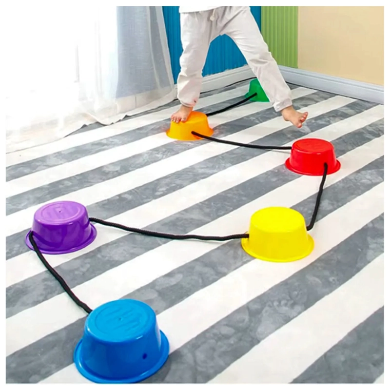 TARROS BALDES EQUILIBRIO NIÑOS ANTI DESLIZANTES SET DE 6X 6 XZ-GHS-009 - 2