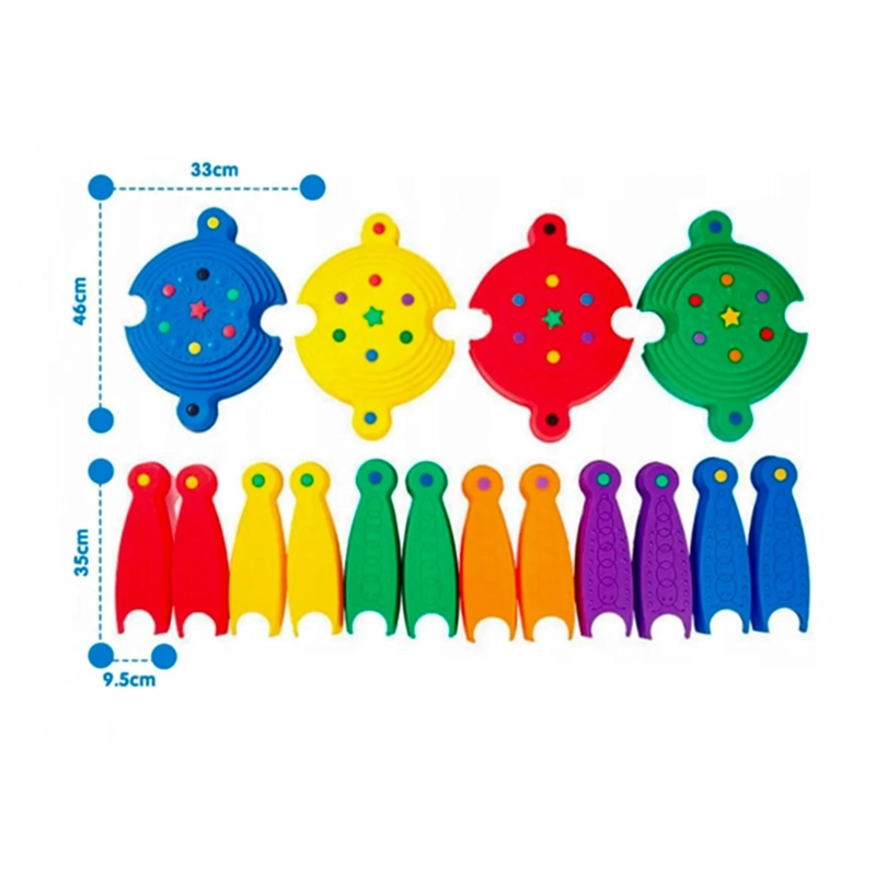 SET EQUILIBRIO NIÑOS ANTI DESLIZANTES XZ-PHB-004-12 - 5