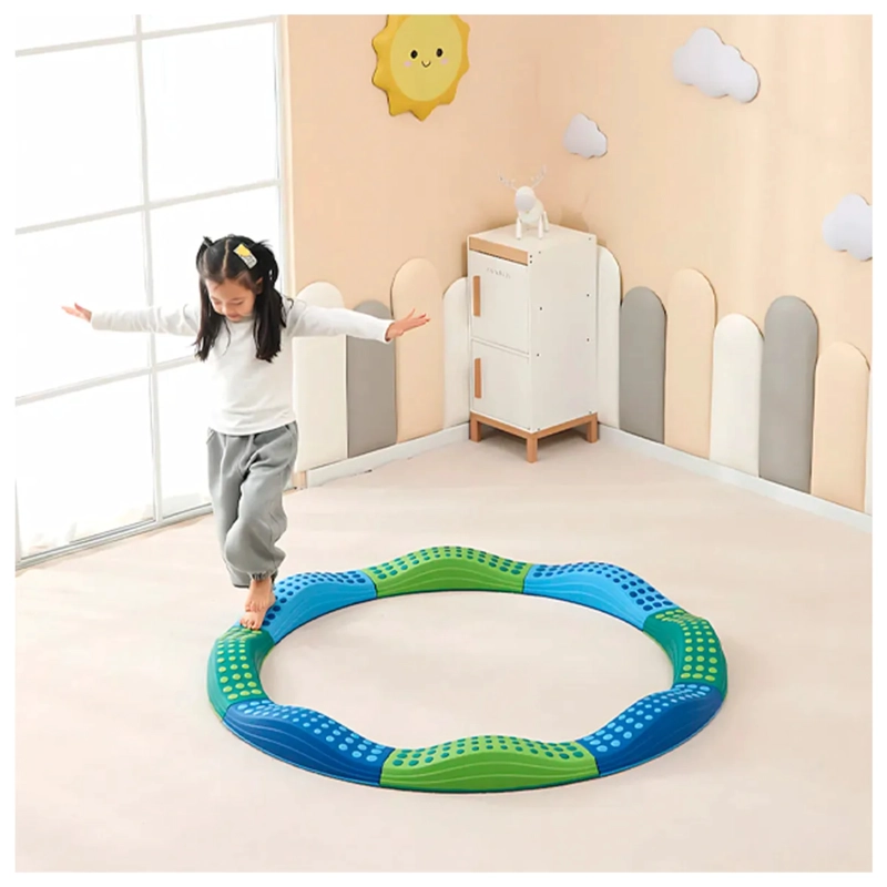 PISTA CAMINO EQUILIBRIO NIÑOS ANTI DESLIZANTES SET 8X - XZ-PHB-002 - 6