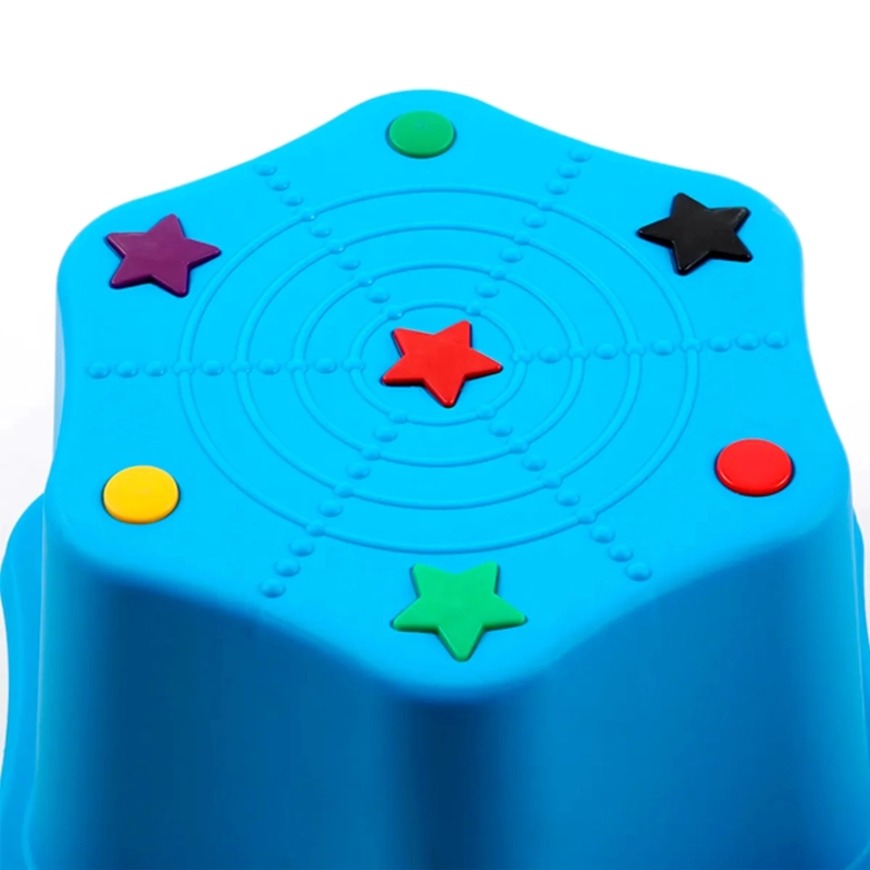 TARROS BALDES EQUILIBRIO NIÑOS ANTI DESLIZANTES SET 6X 6 XZ-GHS-010 - 5