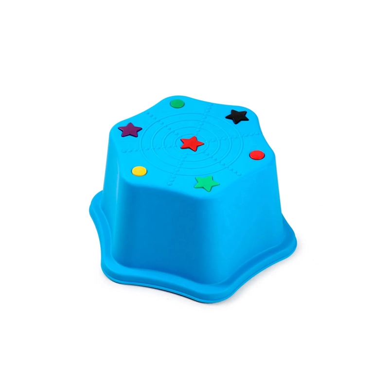 TARROS BALDES EQUILIBRIO NIÑOS ANTI DESLIZANTES SET 6X 6 XZ-GHS-010 - 6