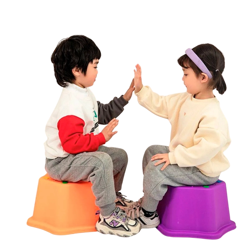 TARROS BALDES EQUILIBRIO NIÑOS ANTI DESLIZANTES SET 6X 6 XZ-GHS-010 - 7