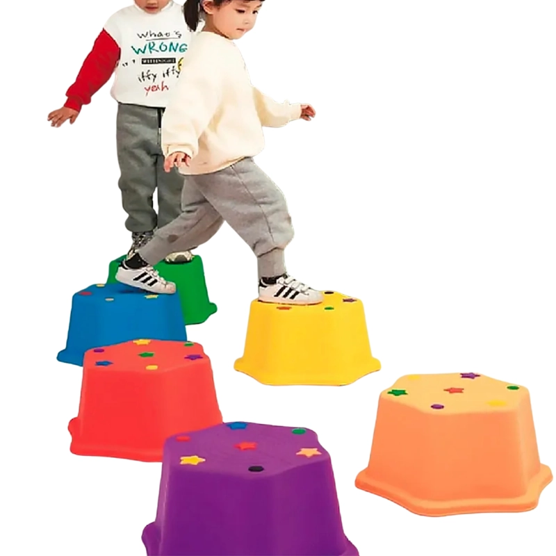 TARROS BALDES EQUILIBRIO NIÑOS ANTI DESLIZANTES SET 6X 6 XZ-GHS-010 - 8