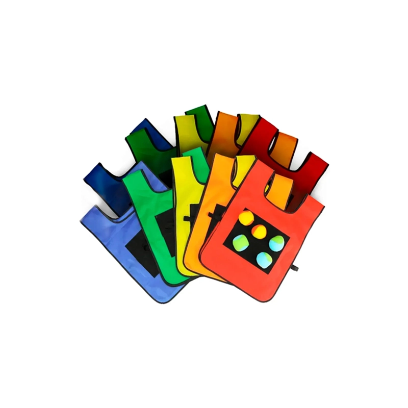 SET DE 10X CHALECOS SENSORIALES PEGA PELOTA TSN-JX-PJ-025 - 1