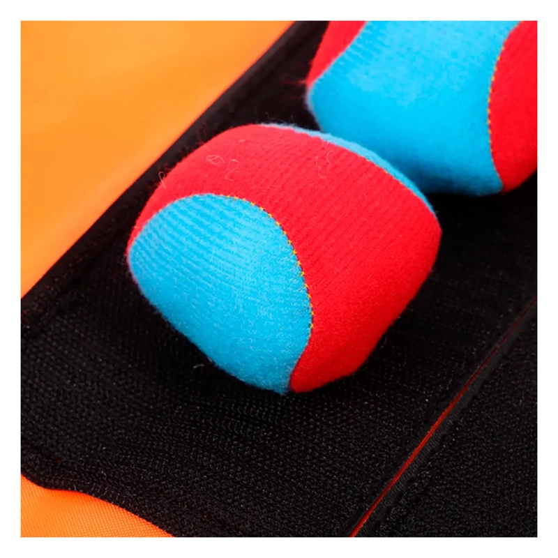 SET DE 10X CHALECOS SENSORIALES PEGA PELOTA TSN-JX-PJ-025 - 2