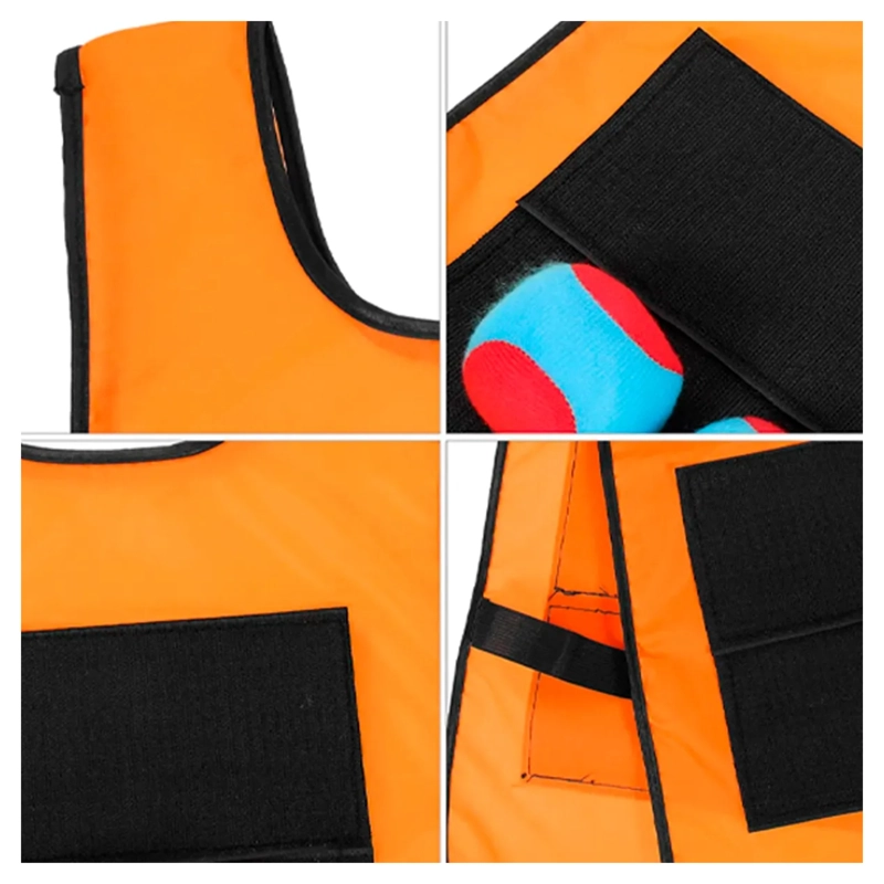 SET DE 10X CHALECOS SENSORIALES PEGA PELOTA TSN-JX-PJ-025 - 3