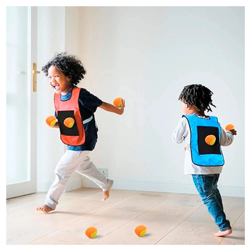 SET DE 10X CHALECOS SENSORIALES PEGA PELOTA TSN-JX-PJ-025 - 6