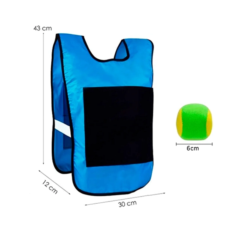 SET DE 10X CHALECOS SENSORIALES PEGA PELOTA TSN-JX-PJ-025 - 8