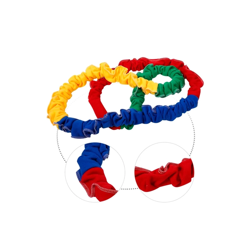 SET EQUILIBRIO CIRCULO ELASTICA INFANTIL DZT-TD-009 - 5