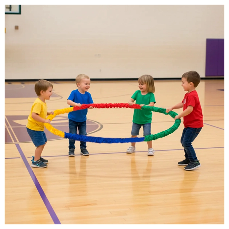SET EQUILIBRIO CIRCULO ELASTICA INFANTIL DZT-TD-009 - 7