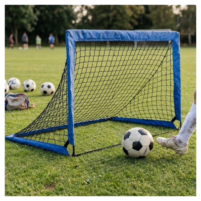 ARCO DE FUTBOL 180 X 120 X 120 CM – 10 MM FIBERGLASS – SG6X4FTG - 2