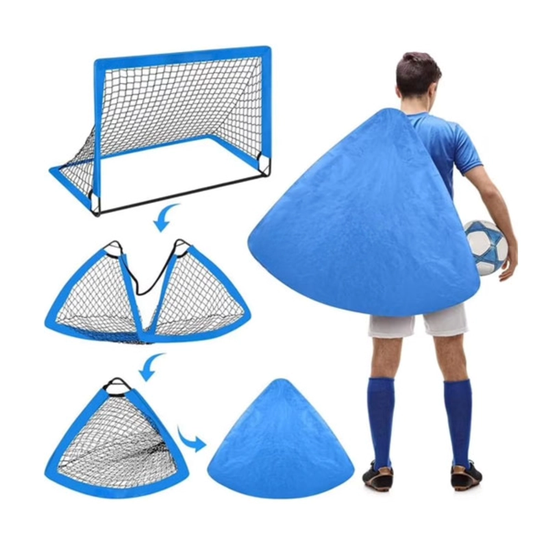 ARCO DE FUTBOL 180 X 120 X 120 CM – 10 MM FIBERGLASS – SG6X4FTG - 8