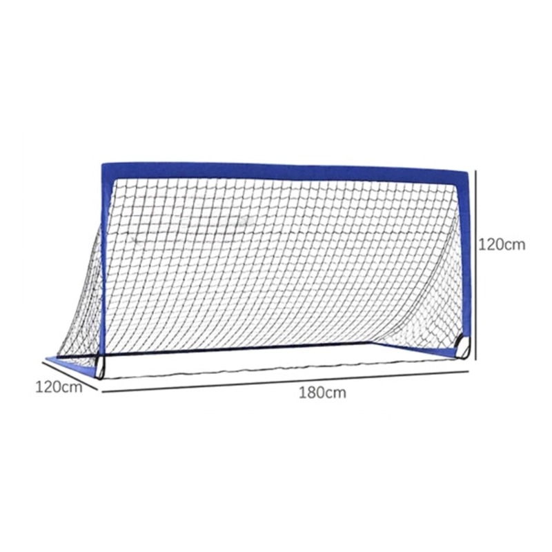 ARCO DE FUTBOL 180 X 120 X 120 CM – 10 MM FIBERGLASS – SG6X4FTG - 9