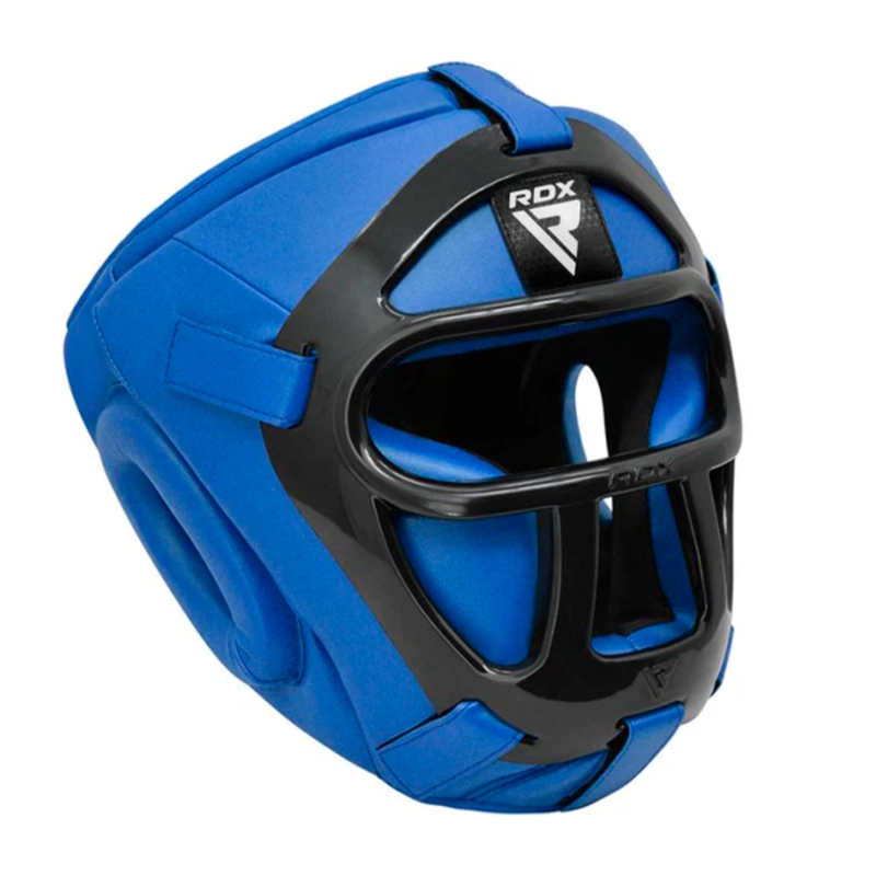 PROTECTOR DE CABEZA T1 FULL RDX GRILL PRO HGR-T1F TALLA L AZUL - 1