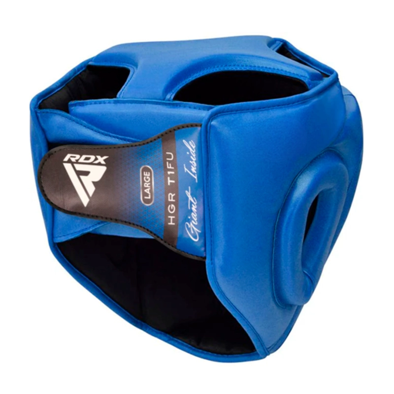 PROTECTOR DE CABEZA T1 FULL RDX GRILL PRO HGR-T1F TALLA L AZUL - 2