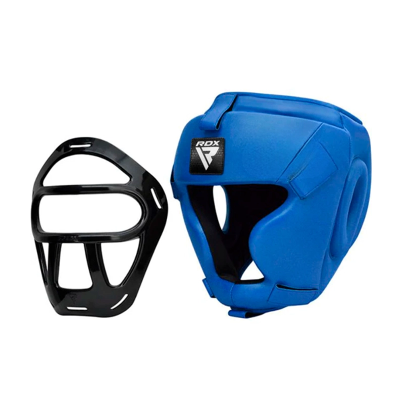 PROTECTOR DE CABEZA T1 FULL RDX GRILL PRO HGR-T1F TALLA L AZUL - 3