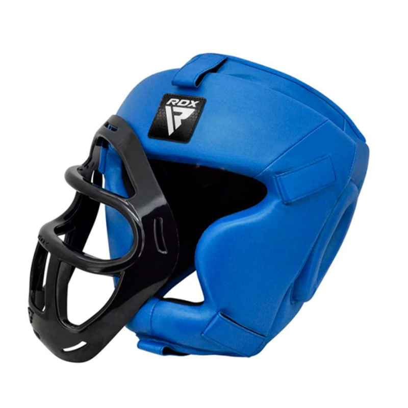 PROTECTOR DE CABEZA T1 FULL RDX GRILL PRO HGR-T1F TALLA L AZUL - 4