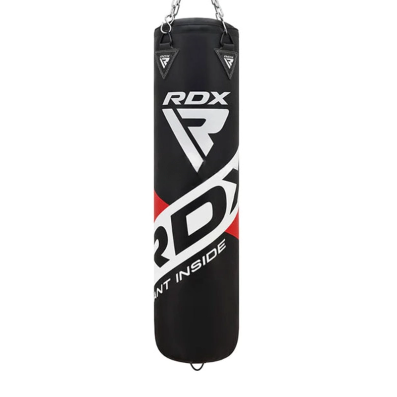 SACO DE BOXEO RDX F10 2P 2REX BLACK 150 CM – 2PBR-F10B-5FT - 2