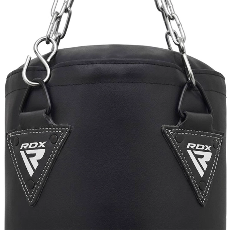 SACO DE BOXEO RDX F10 2P 2REX BLACK 150 CM – 2PBR-F10B-5FT - 4