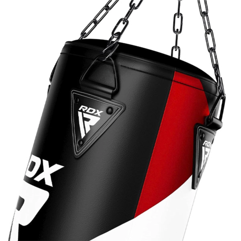 SACO DE BOXEO RDX F10 2P 2REX BLACK 150 CM – 2PBR-F10B-5FT - 5