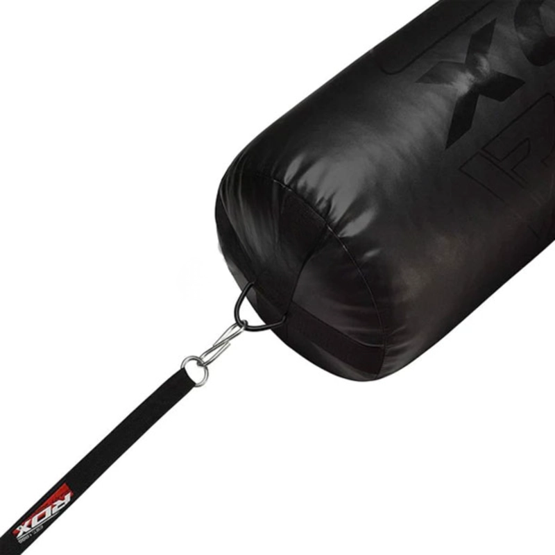 SACO DE BOXEO 150 CM MITTS F6 KARA FIGHTER RDX MATTE BLACK – 2PBR-F6MB-5FT - 3