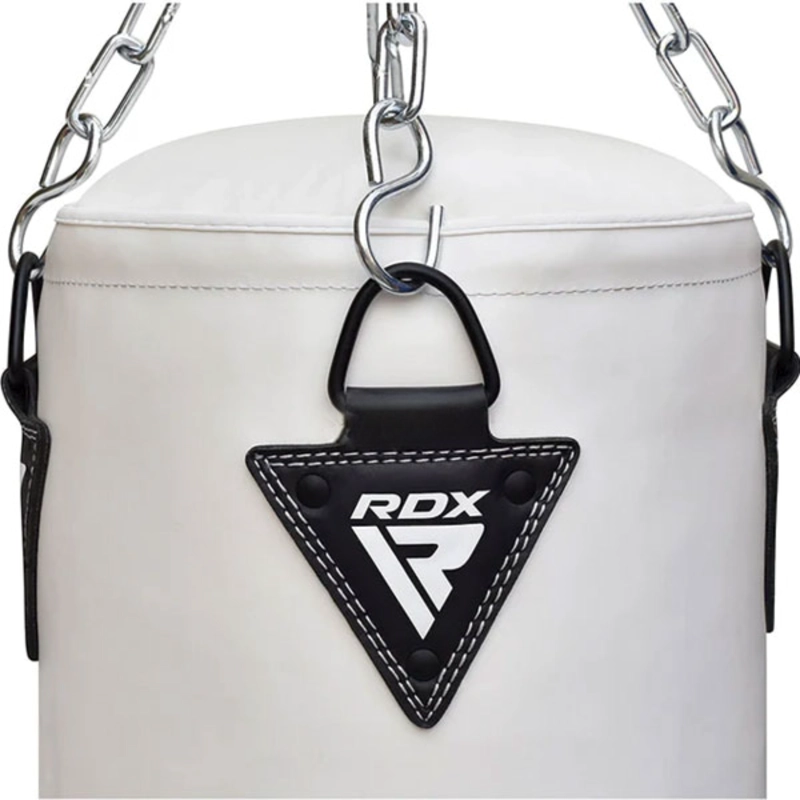 SACO DE BOXEO RDX F10 2P 2REX WHITE 150 CM – 2PBR-F10W-5FT - 2